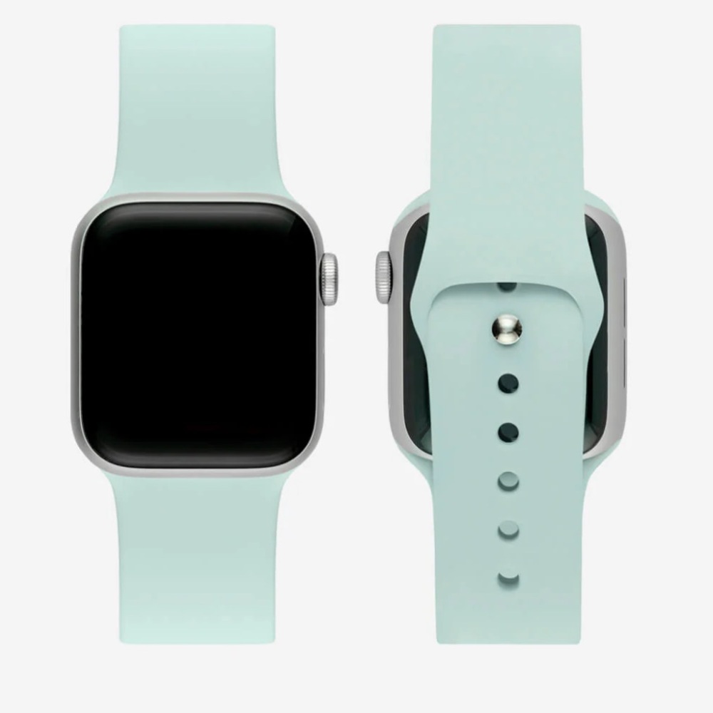 NEW Apple Watch 38MM Turquoise Blue Sport Band NEW IN BOX w/ stainless pin